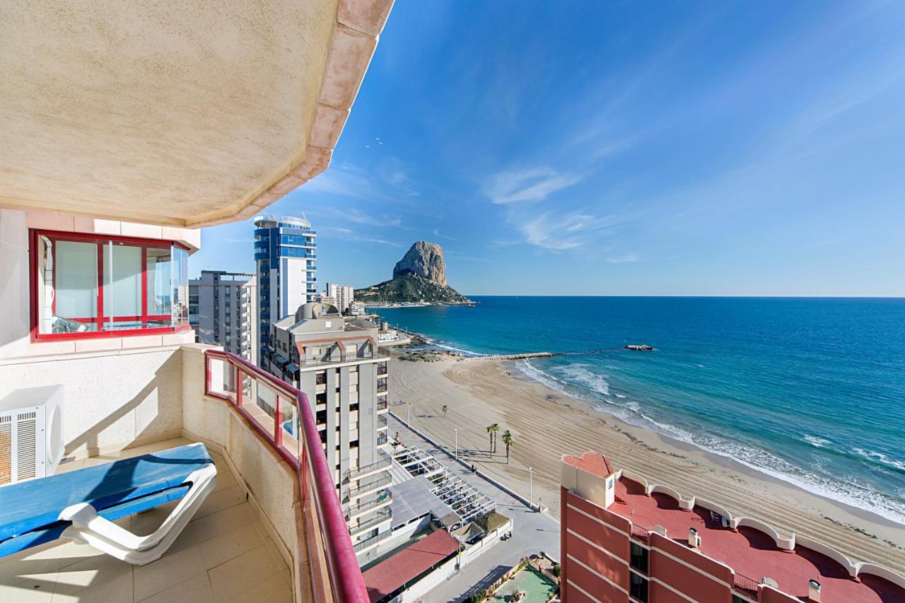 Appartement Amatista à Calp Extérieur photo